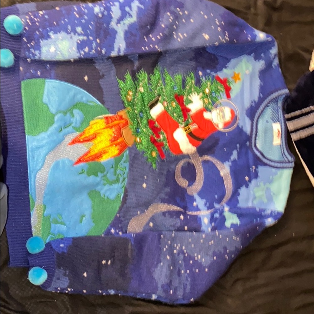 Holiday Time Zmas Sweater